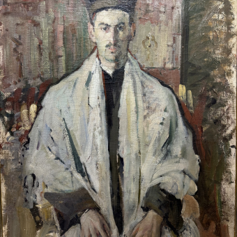 Исупов А.В., Портрет неизвестного, 1920-е гг.